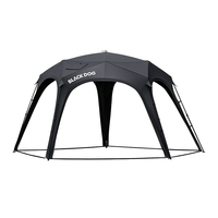 Blackdog extérieur étoile dôme pentagonal rapide ciel ouvert tente Camping paresseux parasol fermeture éclair
