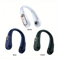 Ventilateur de cou portable rechargeable USB, nouveau design, vente chaude en gros d'usine, vêtements d'extérieur