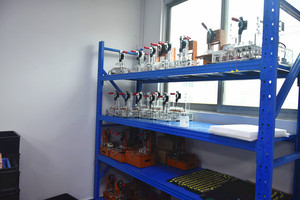 Chất lượng cao hai mặt <span class=keywords><strong>PCB</strong></span> thử nghiệm Jig lịch thi đấu cho pcba lắp ráp với fr4/Rogers/Nhôm Cơ sở vật chất hasl bề mặt hoàn thiện - Product Image 2