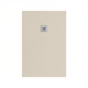 Receveur de douche rectangulaire Estasi 70 x 110 cm gris tourterelle - Product Image 3