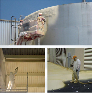 Kit d'isolation en <span class=keywords><strong>mousse</strong></span> de <span class=keywords><strong>polyuréthane</strong></span> à cellules fermées 200L 18kg ignifuge, <span class=keywords><strong>mousse</strong></span> PU bicomposante pour toiture et grenier - Product Image 3