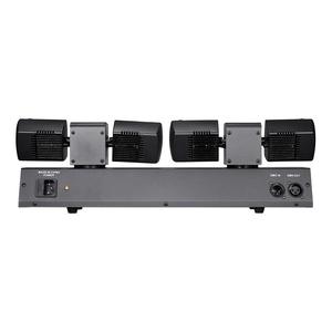 Tête mobile laser 80W à deux bras et quatre têtes, contrôle DMX512, faisceau RVB coloré pour DJ, scène, mariage, fête, discothèque, bar, club, événements - Product Image 5