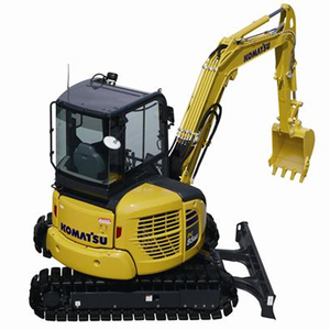 รถขุดขนาดเล็ก Komatsu,ใช้รถขุด Komatsu PC55mr ขาย/ใช้รถขุด Komatsu มินิ PC55ในเซี่ยงไฮ้ - Product Image 2