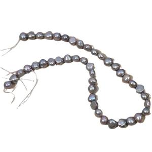 ลูกปัดน้ำจืดธรรมชาติขนาด 9-10 มม. รูปทรงเมตร สำหรับทำสร้อยคอ กึ่งสำเร็จรูป ขายส่งจากโรงงานโดยตรง ผู้ผลิตขายตรง - Product Image 5
