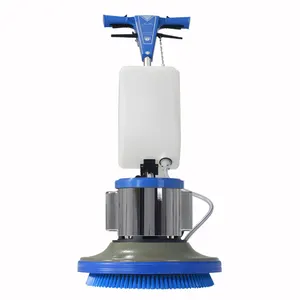 17 Inch 1.5pk Vloer Scrubber Vloerreinigingsmachine, Vloer Polijsten Tapijt Reinigingsmachine, Vloer Schrobmachine