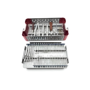 Ensemble complet de 56 instruments d'extraction de vis orthopédiques en acier inoxydable – Outils chirurgicaux – Fournisseur en gros - Product Image 1