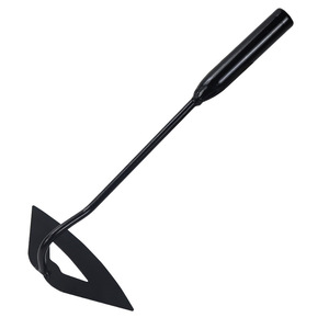 Azada de Plástico Negra con Mango de Hierro Ligero para Jardinería, Plantación <span class=keywords><strong>y</strong></span> Deshierbe de Vegetales Pequeños - Product Image 5