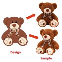 Vente en gros de jouets en peluche pour enfants, fabrication de jouets d'animaux en peluche doux pour bébés