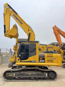 Excellent état idéal d'excavatrice de PC220-8 de PC220-7 de PC220-6 de KOMATSU de 22 tonnes pour le mien et l'équipement de terrassement en stock - Product Image 2
