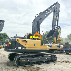 Nueva llegada: Excavadora Hyundai 210LC-9S usada, maquinaria de construcción 200/225/210LC-9S en oferta con alta calidad - Product Image 3