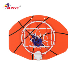 Tablero de baloncesto Junye de plástico para montar en la pared, color naranja, con red y pelotas para niños de 5 a 7 años - Product Image 3