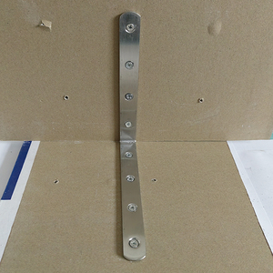 Acier inoxydable Lit Chaise Table Meubles En Métal Attelle D'angle Connecteur Fixe En Forme De L 90 Degrés Angle support - Product Image 4