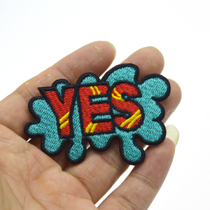 Nicknack Patch Nähen Sie auf Abzeichen Craft Stickerei Patches Kleidung Mode Cartoon Shirt Kleidung Menge Bestickte Jeans Handmade - Product Image 6