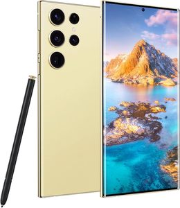 Nouveau Smartphone 5G Populaire 2025 S24 Ultra Débloqué Android 14 7000 mAh Caméra Principale Téléphone de Jeu Économique 144Hz Octa Core Anglais - Product Image 2