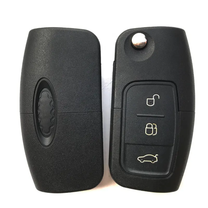 Car key shell replacement for Ford Focus New Fiesta Mondeo ford remote key accessories