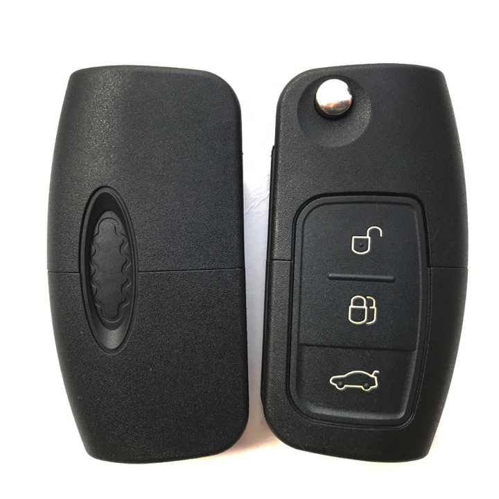 Ford Key Shell Replacement For Ford Remote Key Shell Replacement for Focus Fiesta Mondeo Accessory ...
