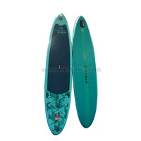 Tapis de surf gonflables pour sports aquatiques, accessoire flottant, noir