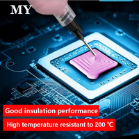 Pâte Thermique Conductrice en Silicone MY pour CPU, Gel Thermique Haute Température 3.5W 6.0W MY-TG35/30CC & MY-TG60/30CC