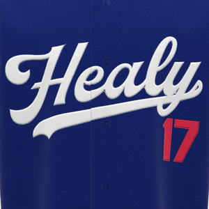 Maillot de baseball respirant à col ras du cou en maille nid d'abeille haute densité, séchage rapide, été, polyester/coton, tendance rétro, boutonné, unisexe - Product Image 5