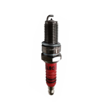 Bougie d'allumage YXRZ en stock, à pointe unique, en céramique, avec cœur en cuivre iridium, pour moteur de moto, course D8TC