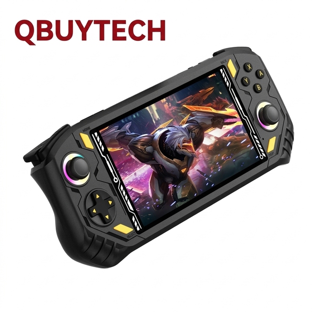 Retro Handheld Game Console RG52 Mini RK3562 5.5 Inch IPS Screen Portable Game Player 18000 Games Support 25 Classic Emulators