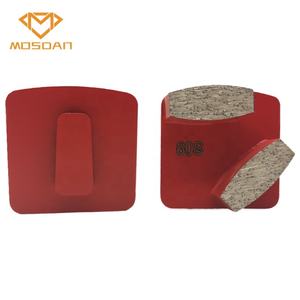 Redi Lock-Herramienta de pulido de diamante de hormigón, doble canal - Product Image 1