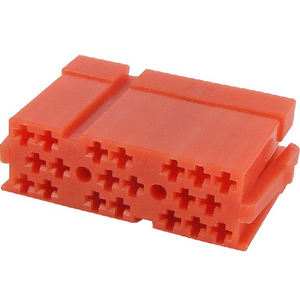 8Pin tscn ขั้วต่อตัวเมียสำหรับวิดีโอเสียงสายไฟฟ้าพลาสติก Audi TSAD20-20P-21อัตโนมัติ - Product Image 2