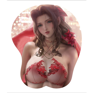 Lylong Mémoire Mousse Anime Fille Silicone Repose-poignets 3d <span class=keywords><strong>tapis</strong></span> <span class=keywords><strong>de</strong></span> <span class=keywords><strong>Souris</strong></span> En Silicone Poitrine - Product Image 3
