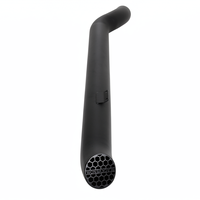 Unity4x4 Snorkel gauche en acier inoxydable 304 de 4 pouces pour Toyota Hilux GR 2023, Kit d'admission surélevé réglable à 20 segments, Accessoires 4x4