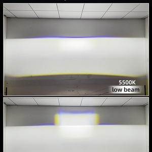 SANVI OEM ODM S500 Auto Led Grille <b>Lights</b> 26mm Thickness 75w 108w 5500k Blue Lens Fog <b>Work</b> External Auxiliary <b>Lights</b> - Product Image 5