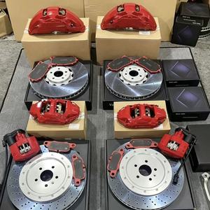 Nuevo Kit de Frenos Delanteros de 10 Pistones con Caliper Grande y Disco de 420mm, Estilo Personalizado para BMW <span class=keywords><strong>X5</strong></span> E70 <span class=keywords><strong>40d</strong></span>, Audi A6 C7, Q6, RS7, Q8, Mercedes G63 - Product Image 1