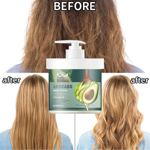 Mascarilla Capilar Nutritiva Profunda con Vitaminas, Crema Capilar Natural al por Mayor <span class=keywords><strong>para</strong></span> Cabello Seco, <span class=keywords><strong>para</strong></span> Hombre y Mujer - Product Image 3