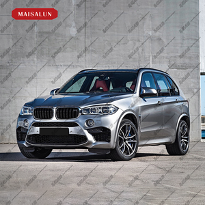 <span class=keywords><strong>X5</strong></span> <span class=keywords><strong>F15</strong></span> a F85 X5M Style Car paraurti Kit per BMW <span class=keywords><strong>X5</strong></span> paraurti anteriori posteriori minigonne laterali ruota Trim scarico - Product Image 2