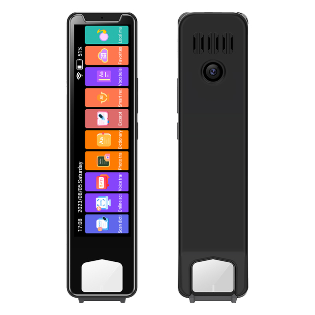 Factory Price Offline Arabic Translation Reading Pen Voice Scanning Language Translator Pen Scanner