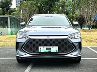 Voitures d'occasion BYD Song PLUS Nouvelle Énergie 2022 DMi Hybride Véhicule de fabrication chinoise Bon état général Conduite à gauche Voitures d'occasion