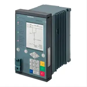 Siemens Siprotec 5 Miniature Relay 7SJ82 High Power Overcurrent Feeder Protection With Sealed Feature For Power Substations