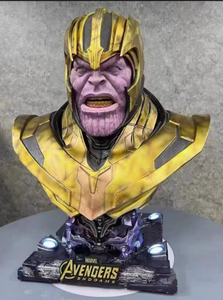 Estatua de <span class=keywords><strong>Thanos</strong></span> de Resina de Alta Calidad al por Mayor, Escultura de Fibra de Vidrio para el Hogar, Figura de <span class=keywords><strong>Thanos</strong></span> de <span class=keywords><strong>Marvel</strong></span> de 80 cm - Product Image 6