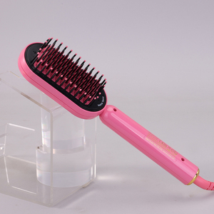 Peigne lisseur chauffant ENZO Ready Goods, lisseur céramique à ions négatifs pour des <span class=keywords><strong>cheveux</strong></span> lisses et sans frisottis - Product Image 6