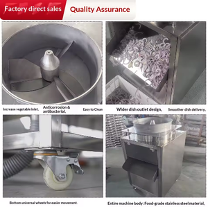 Trancheuse à oignons industrielle facile à utiliser, machine à couper les fruits et légumes commerciale avec protection de sécurité - Product Image 5