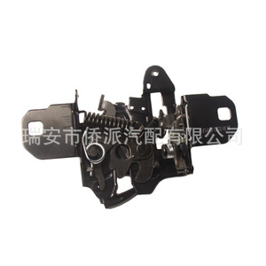 Cerradura de Capó para Volkswagen Beetle 1C0823509AE, Palanca de Bloqueo de Capó de Motor, Repuesto de Acero Negro - Product Image 1
