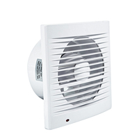 Extracteur d'air mural de salle de bain personnalisable de 6 pouces, ventilateur d'évacuation en ligne pour serre, pour salle de bain