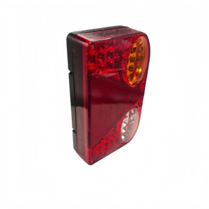 Piezas de Sistema de Iluminación para Camiones de Alta Calidad de 12V-24V, Nueva Luz Trasera Universal, Luz de Freno Trasera, Luz Trasera para Camioneta, Camión, Remolque - Product Image 3