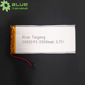 バッテリー 超薄型 3060143 <span class=keywords><strong>3300mAh</strong></span> リチウムポリマー電池 PCM付き 工場直送 3.7V <span class=keywords><strong>3300mAh</strong></span> リチウムイオン電池 - Product Image 3