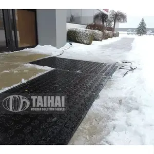 Global delivery Driveway Walkway Snow Shield Electric Snow Melting Heating Mat Snow Melting Outdoor floor heating mat
