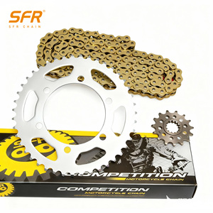 Nuovo Kit Catena Moto SFR con Set Pignoni in Acciaio per <span class=keywords><strong>Modelli</strong></span> <span class=keywords><strong>YAMAHA</strong></span> MT07 09 XSR700 MTM690 850 XSR900 TRACER900 Trasmissione - Product Image 2