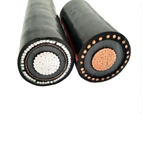 Câble d'alimentation monobrin XLPE 66 kV 33 kV 1*2400 mm² 400 mm² 800 mm²