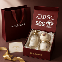 Coffrets cadeaux de bain personnalisés en gros, gel douche en flacon, boîte en carton, finition mate, logo personnalisé, emballage de luxe pour gel douche