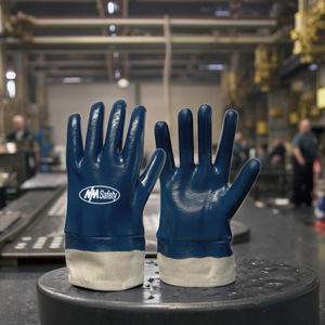 NMsafety полностью покрытые противорезные перчатки ANSI A3 Oilfield перчатки водонепроницаемые перчатки для работы - Product Image 6