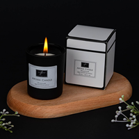 Coffret Cadeaux Luxe Meilleures Ventes pour Homme : Retraite Collègue, Anniversaire Papa – Bougie, Savon, Carnet, Porte-Clés