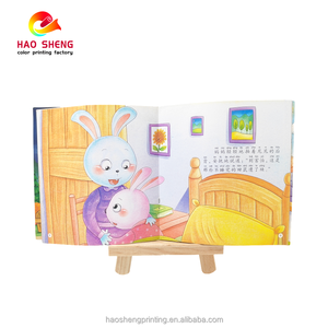 Libro de aprendizaje para niños de alta calidad, personalizado, con encuadernación cosida, tapa blanda, papel offset y estucado, ideal para la educación. - Product Image 4